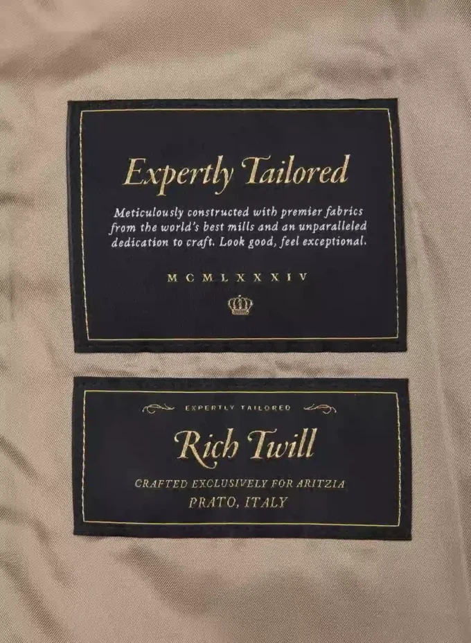 The Virtue Trench Coat – Rich Twill