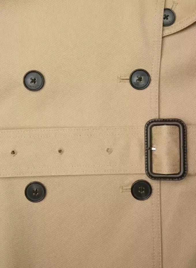 The Virtue Trench Coat – Rich Twill