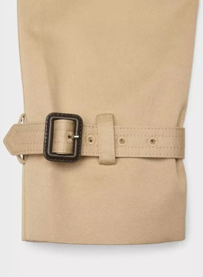 The Virtue Trench Coat – Rich Twill