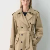 The Virtue Trench Coat – Rich Twill