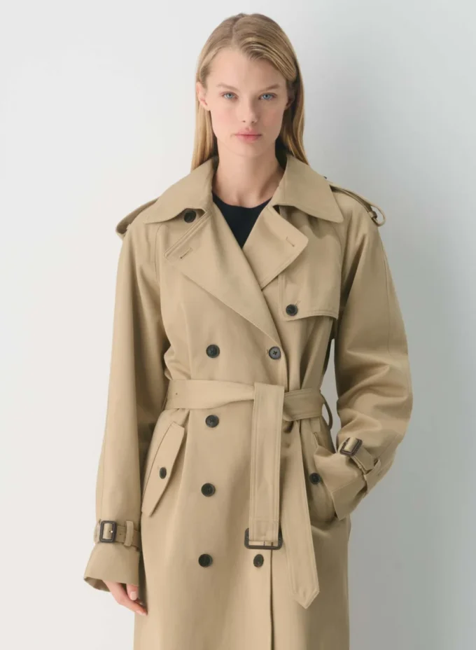 The Virtue Trench Coat – Rich Twill