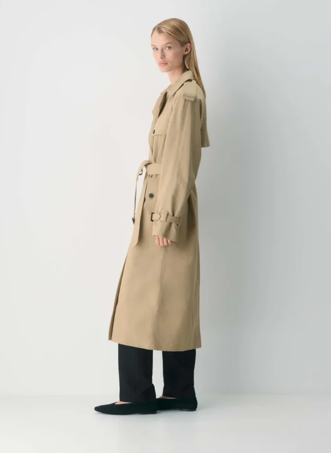 The Virtue Trench Coat – Rich Twill