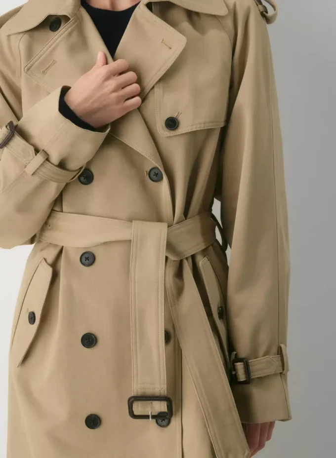 The Virtue Trench Coat – Rich Twill
