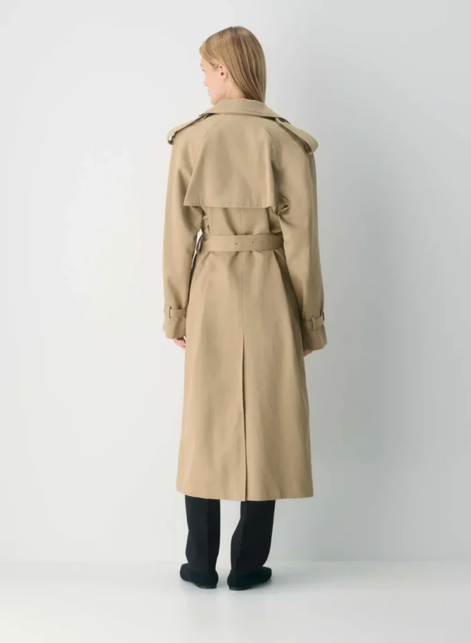 The Virtue Trench Coat – Rich Twill