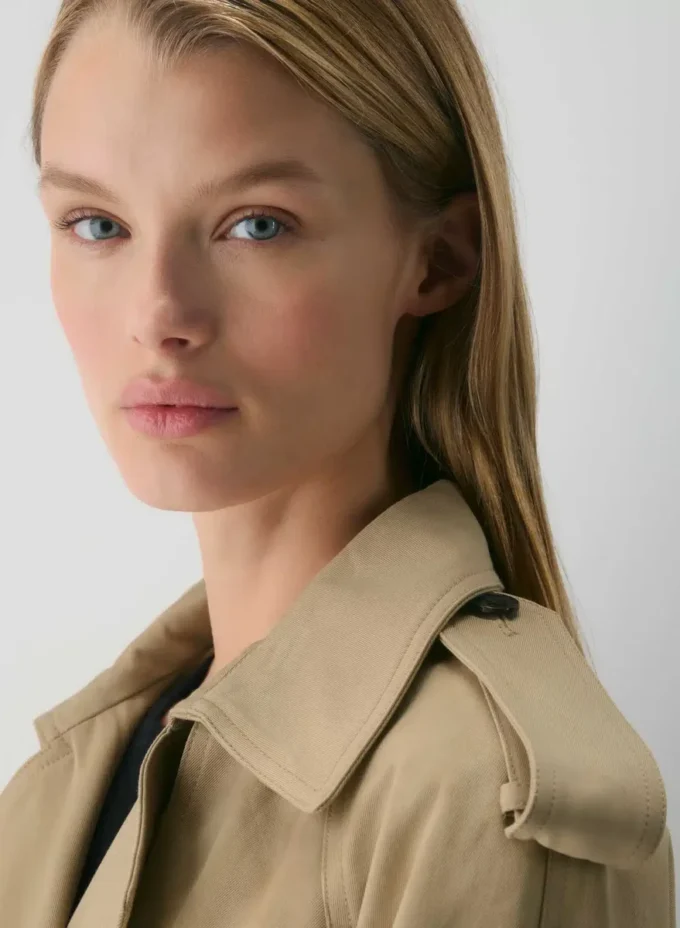 The Virtue Trench Coat – Rich Twill