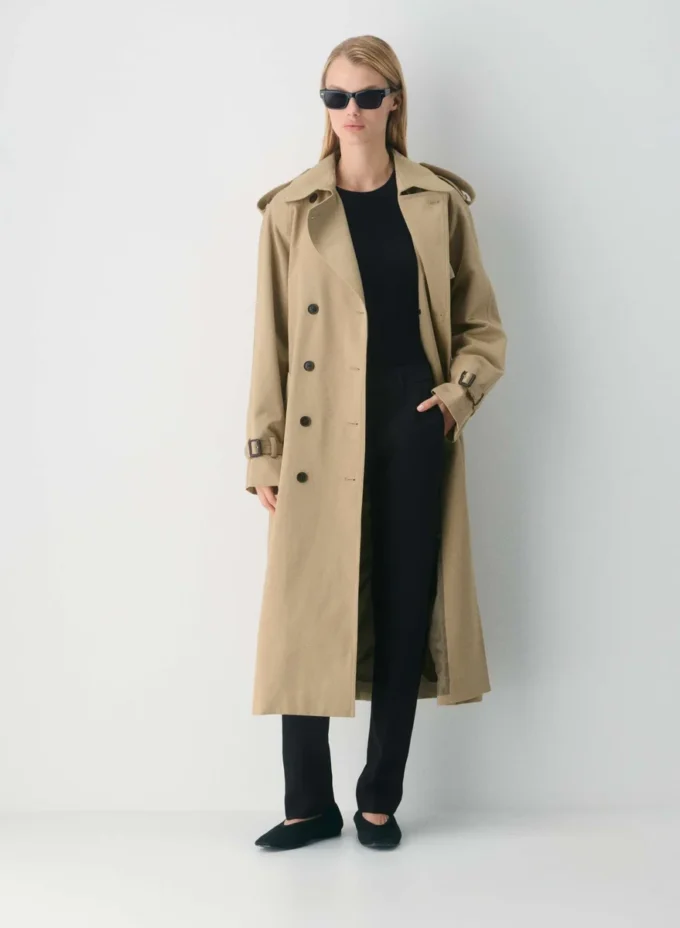 The Virtue Trench Coat – Rich Twill