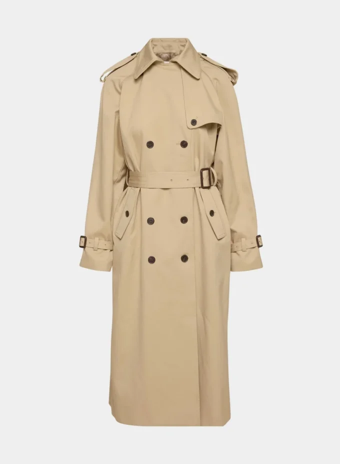 The Virtue Trench Coat – Rich Twill