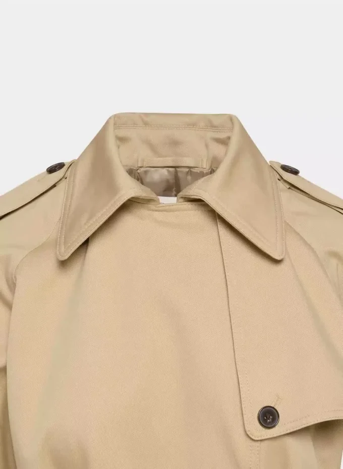 The Virtue Trench Coat – Rich Twill