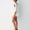 Theo Poplin Skort
