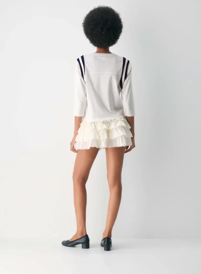 Theo Poplin Skort