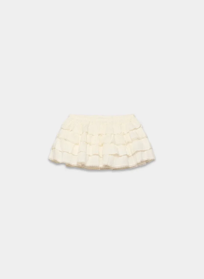 Theo Poplin Skort
