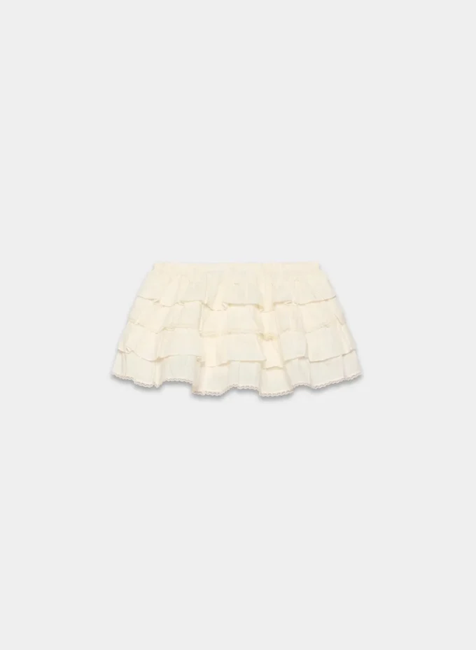 Theo Poplin Skort