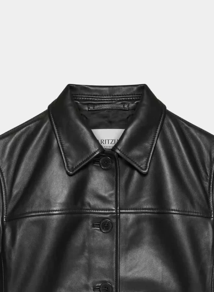 Tori Leather Jacket