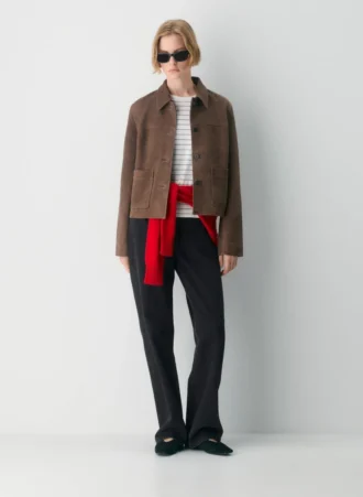 Tori Suede Jacket
