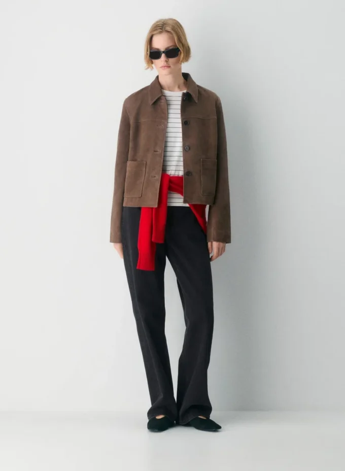 Tori Suede Jacket