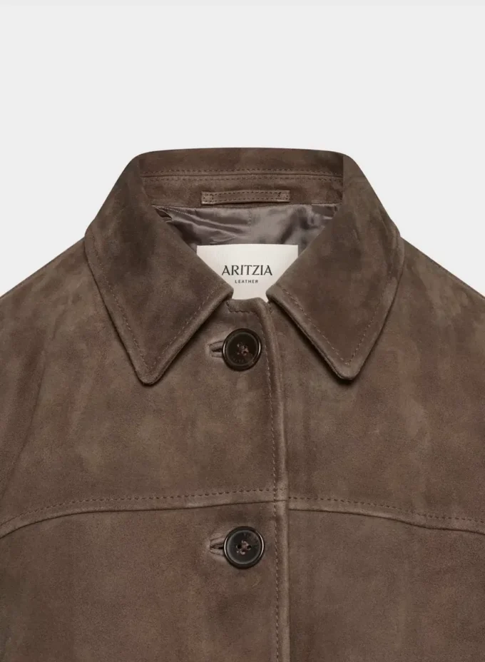 Tori Suede Jacket