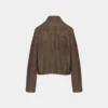 Tori Suede Jacket