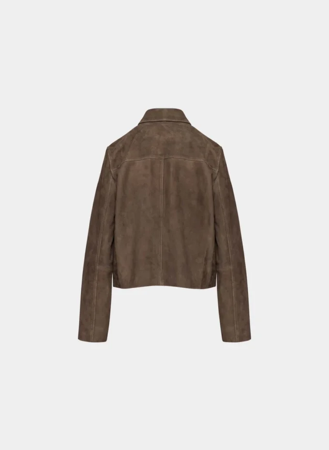 Tori Suede Jacket
