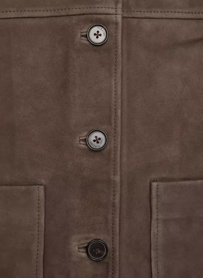 Tori Suede Jacket