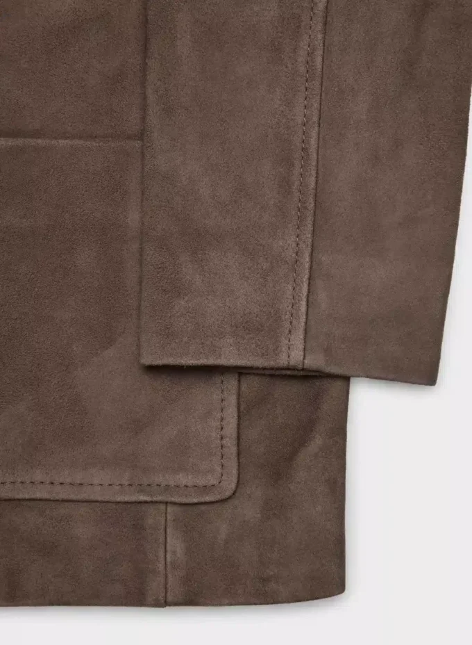 Tori Suede Jacket