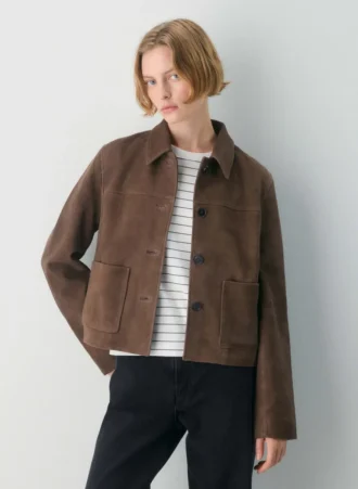 Tori Suede Jacket