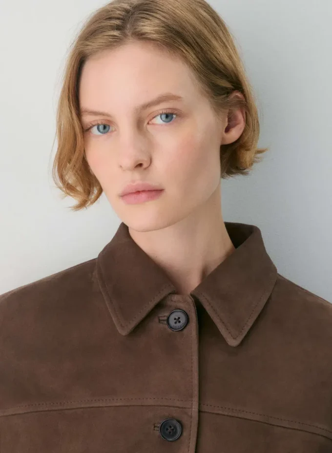 Tori Suede Jacket