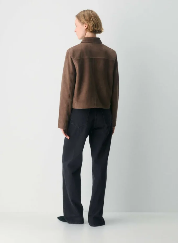 Tori Suede Jacket