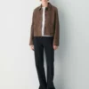 Tori Suede Jacket