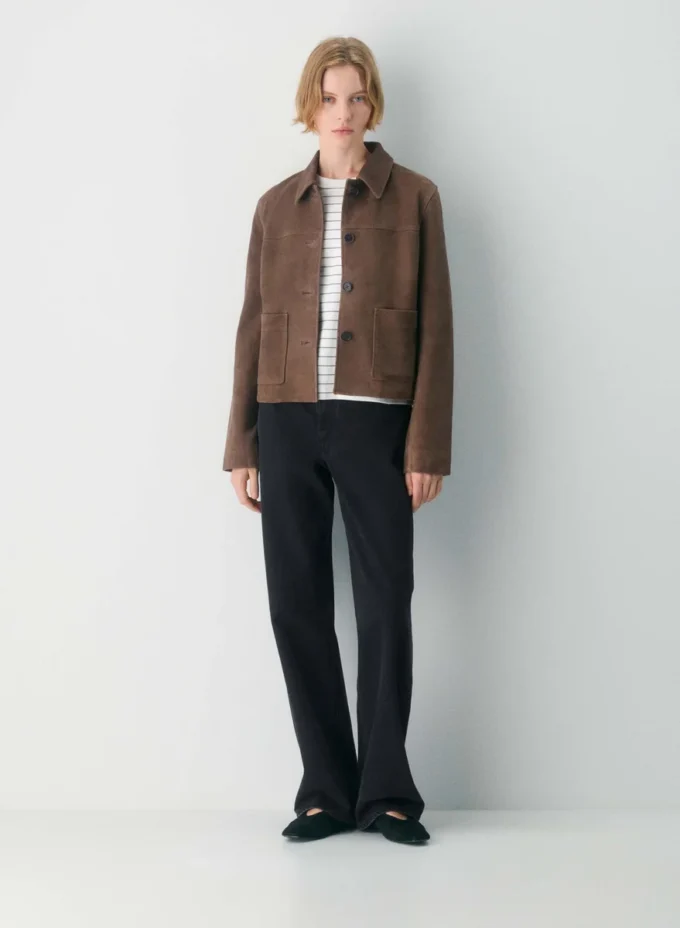 Tori Suede Jacket