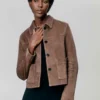 Tori Suede Jacket