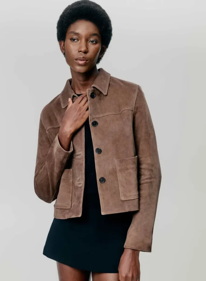 Tori Suede Jacket