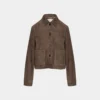 Tori Suede Jacket