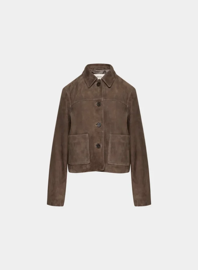 Tori Suede Jacket