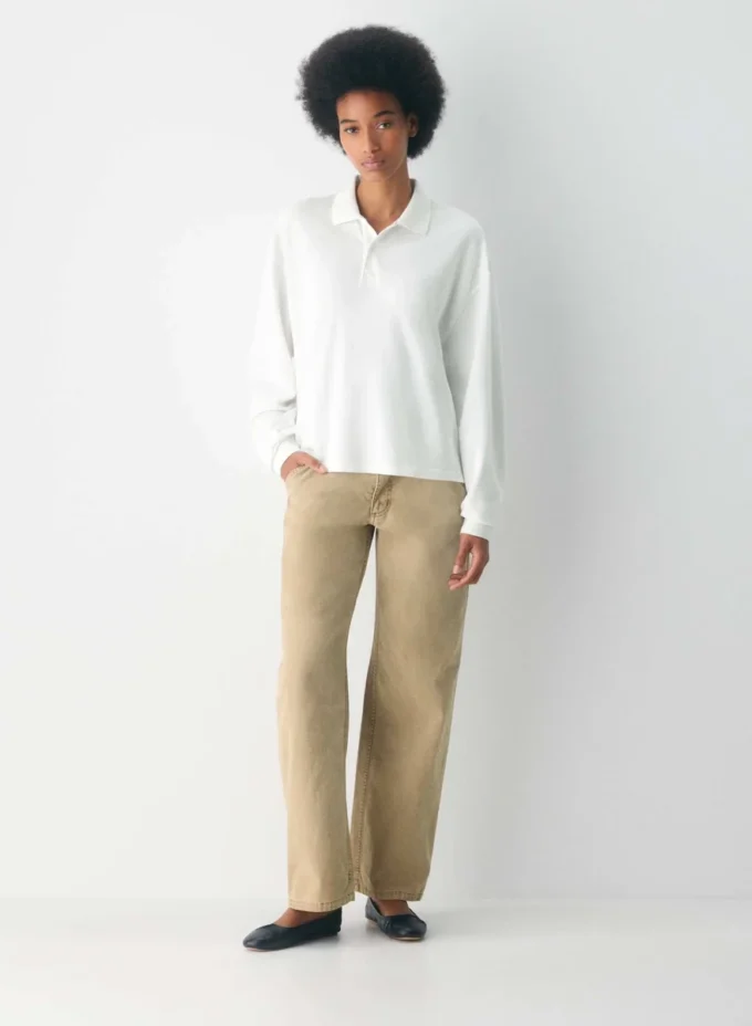 Tourney Polo Longsleeve