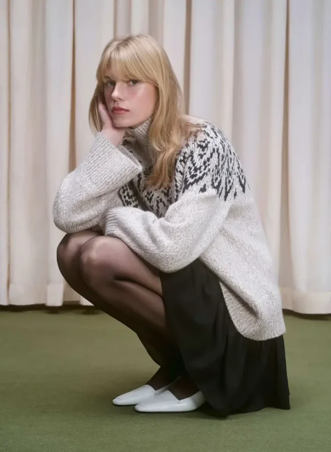 Trophy Wool Cashmere Turtleneck Trophy Wool Cashmere Turtleneck