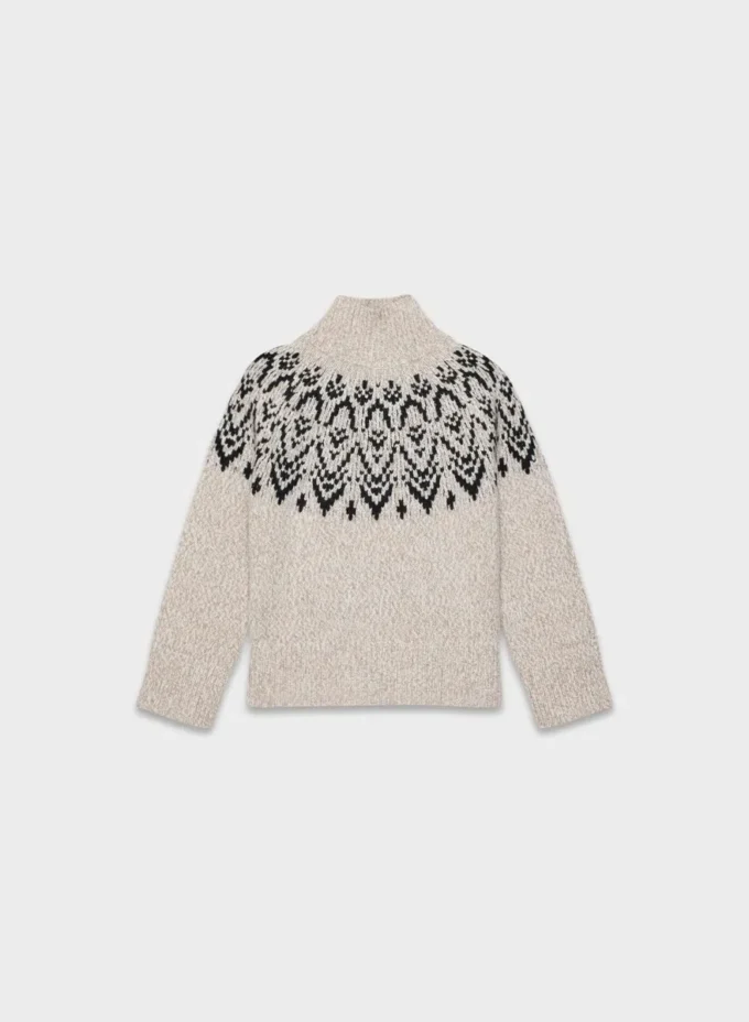 Trophy Wool Cashmere Turtleneck Trophy Wool Cashmere Turtleneck