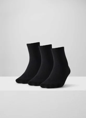 Trouser Ankle Sock 3-pack