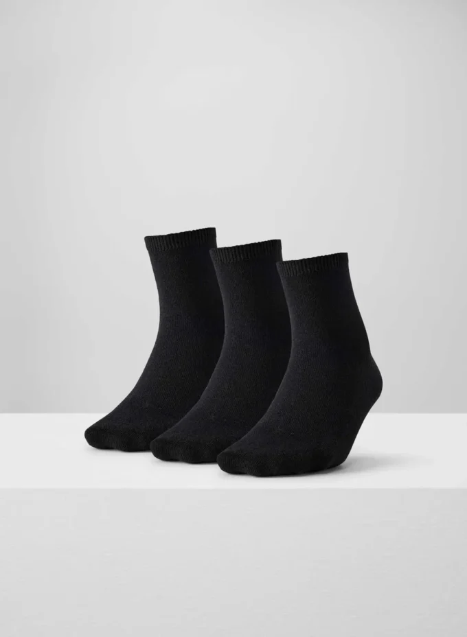 Trouser Ankle Sock 3-pack