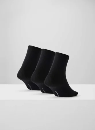 Trouser Ankle Sock 3-pack