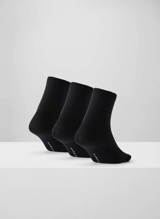 Trouser Ankle Sock 3-pack