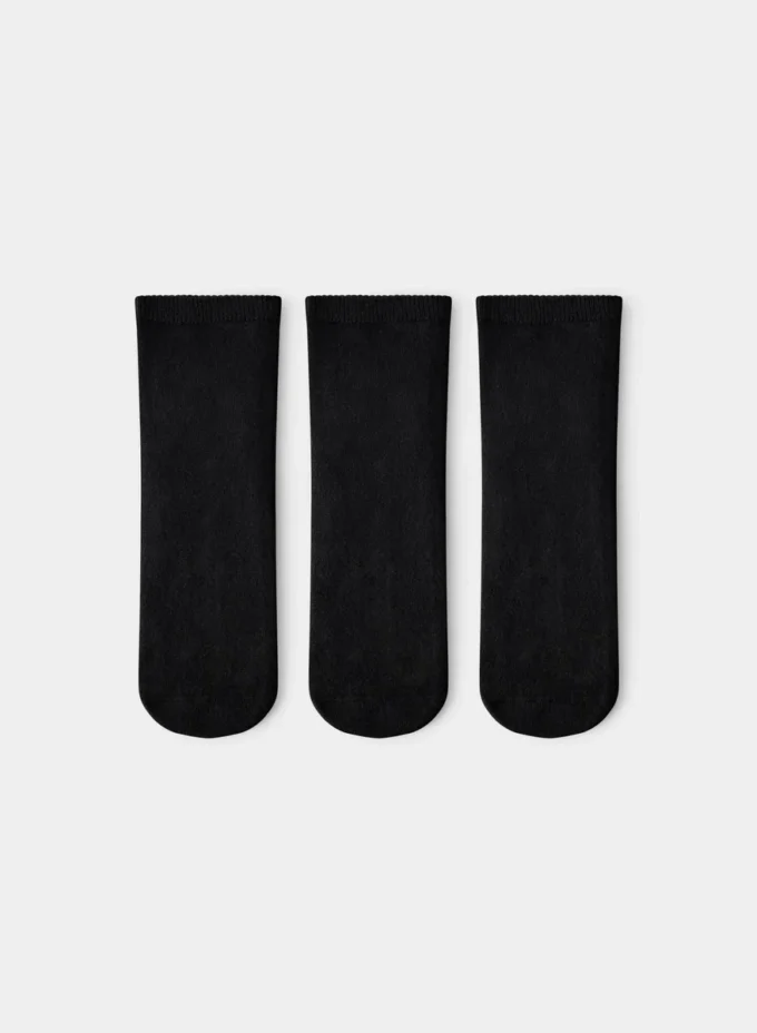 Trouser Ankle Sock 3-pack