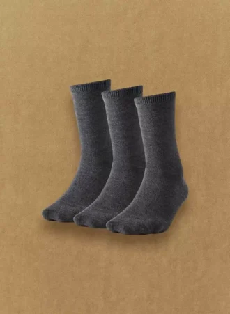 Trouser Crew Sock 3-pack