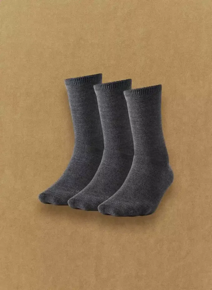 Trouser Crew Sock 3-pack