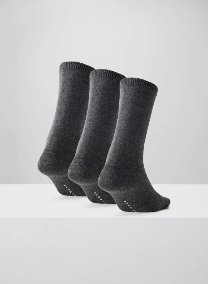 Trouser Crew Sock 3-pack