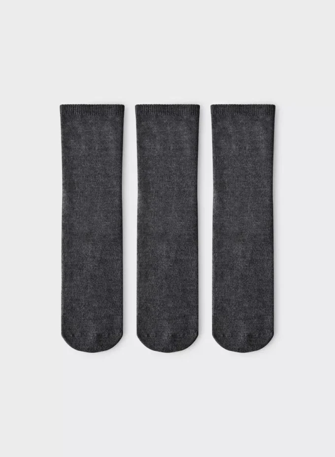 Trouser Crew Sock 3-pack
