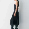 Twirl Pleated Skirt