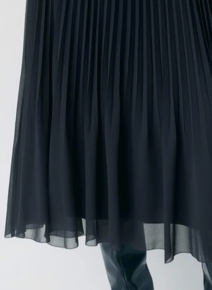 Twirl Pleated Skirt