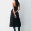 Twirl Pleated Skirt