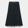 Twirl Pleated Skirt