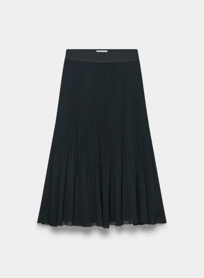 Twirl Pleated Skirt